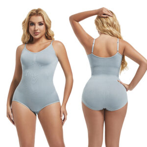Seamless Body Shaping Tummy Control Shapewear Bodysuit – Butt Lift & Plus Size Body Shaper