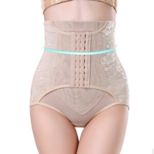 Plus Size High Waist Trainer Tummy Control Shaper – Waist Slimming Body Shaper for Women