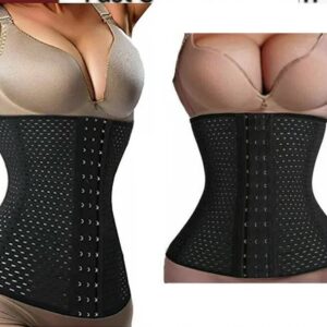 Corset Waist Trainer Training Shaper – Underbust Cincher Tummy Control Belt for Women