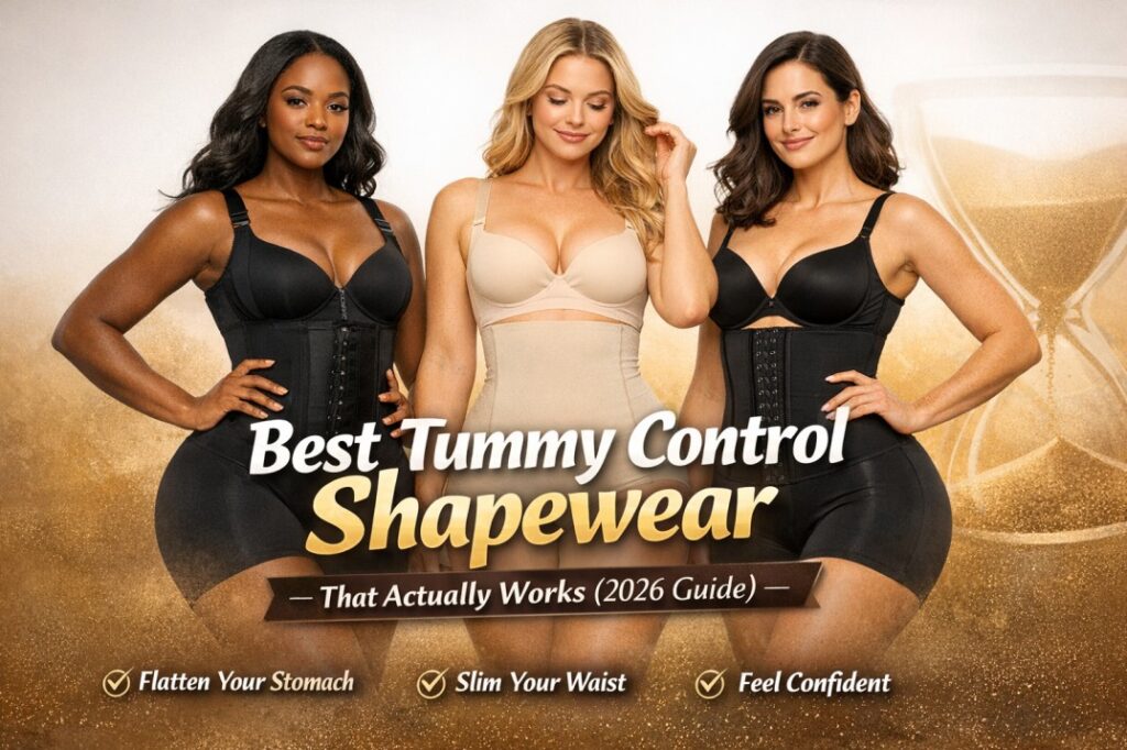Best Tummy Control Shapewear That Actually Works (2026 Guide)