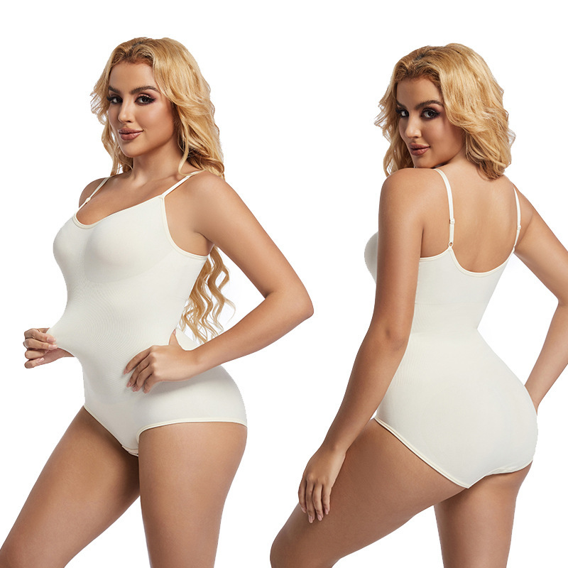 Seamless Body Shaping Tummy Control Shapewear Bodysuit – Butt Lift & Plus Size Body Shaper 4 Seamless Body Shaping Tummy Control Shapewear Bodysuit – Butt Lift & Plus Size Body Shaper - Image 4
